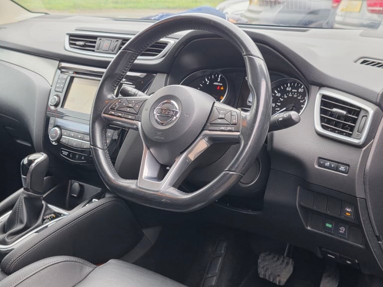 2018 Nissan Qashqai 1.6 dCi Tekna SUV 5dr Diesel XTRON Euro 6 (s/s) (130 ps) HATCHBACK Diesel Aut...