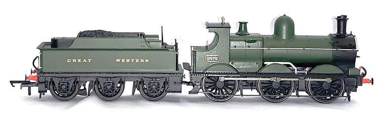 “00” Gauge Oxford Rail Dean Goods 2475 Plain GWR