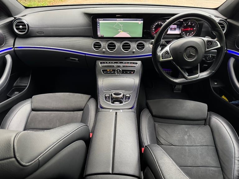 2018 Mercedes-Benz E-Class E Class 2.0 E220d AMG Line G-Tronic+ Automatic 5dr ESTATE Diesel Autom...
