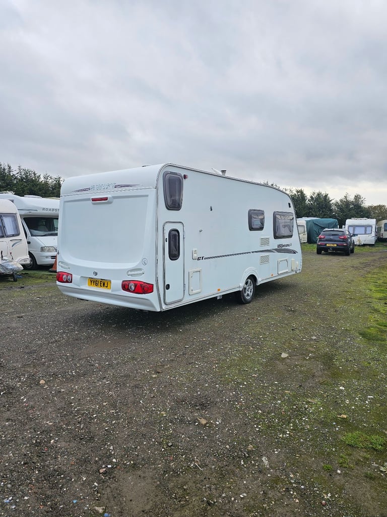 2008 Swift Kingsmere 570 6 Berth Caravan