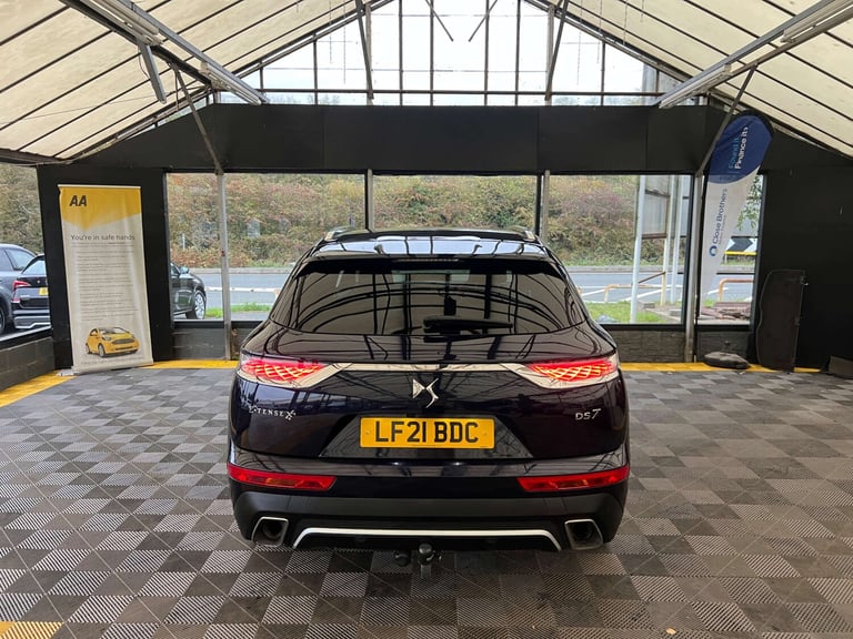 2021 DS Automobiles DS 7 Crossback 1.6 DS7 Crossback Opera PHEV 4x4 Auto 4WD 5dr SUV Hybrid Autom...