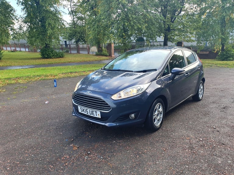 image for Ford fiesta zetec 1.6 tdci econetic 15 plate £20 Road tax 
