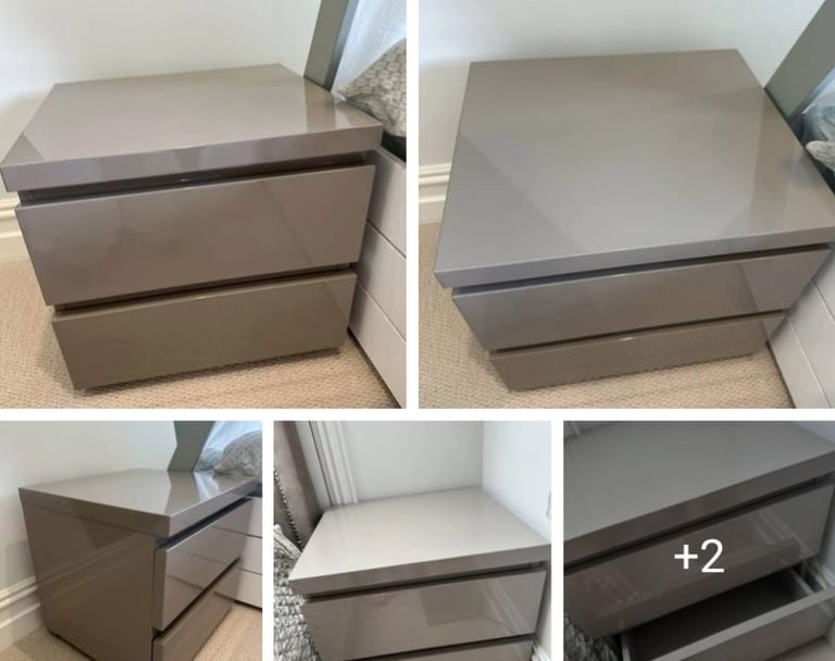 Bedside table x2