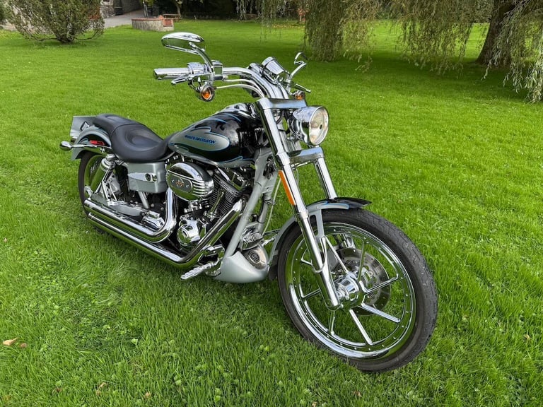 Harley-Davidson Dyna CVO FXDSE 110 CU Screamin' Eagle 2007 Limited Edition
