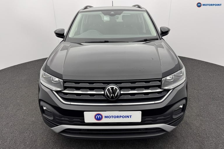 2023 Volkswagen T-Cross 1.0 TSI 110 Black Edition 5dr SUV Petrol Manual