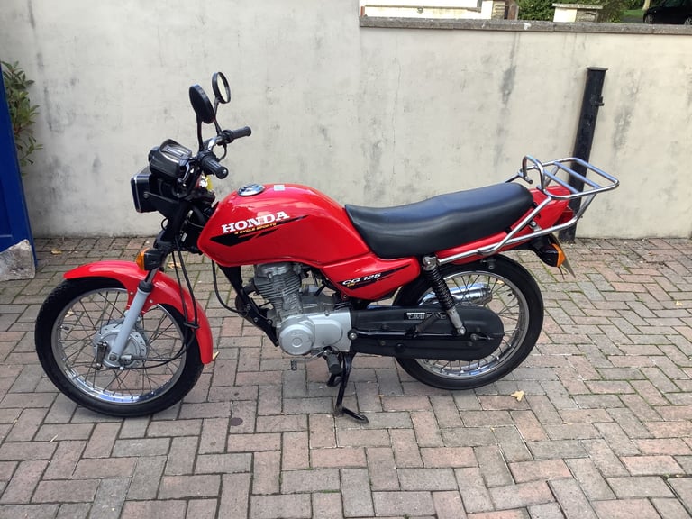 image for Honda, CG, 2001, 124 (cc)