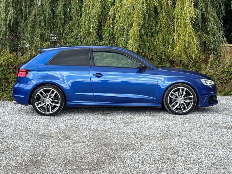 2016 Audi S3 2.0 TFSI S Tronic quattro Euro 6 (s/s) 3dr (Nav) HATCHBACK Petrol Automatic