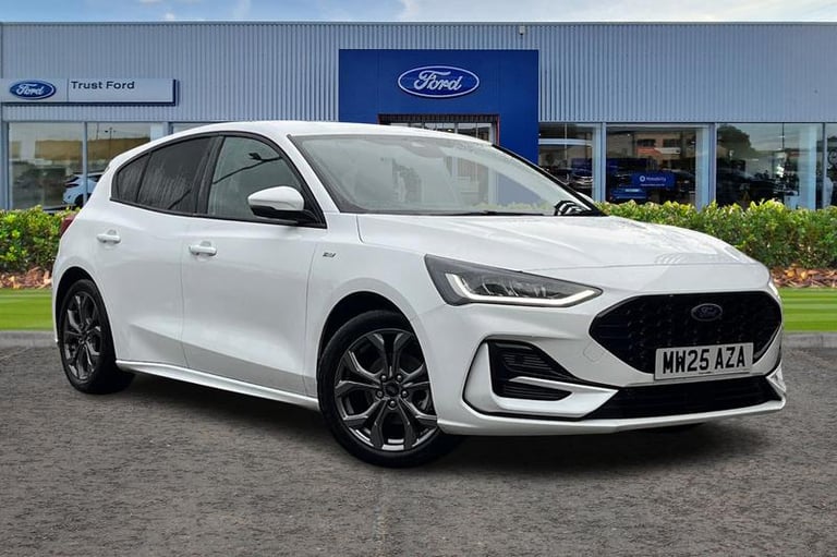 2025 Ford Focus 1.0 EcoBoost Hybrid mHEV ST-Line 5dr HATCHBACK PETROL Manual