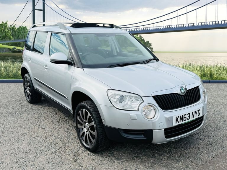 image for 2013 Skoda Yeti 2.0 TDI Laurin &amp; Klement SUV 5dr Diesel Manual 4WD Euro 5 (170 ps) HATCHBACK ...