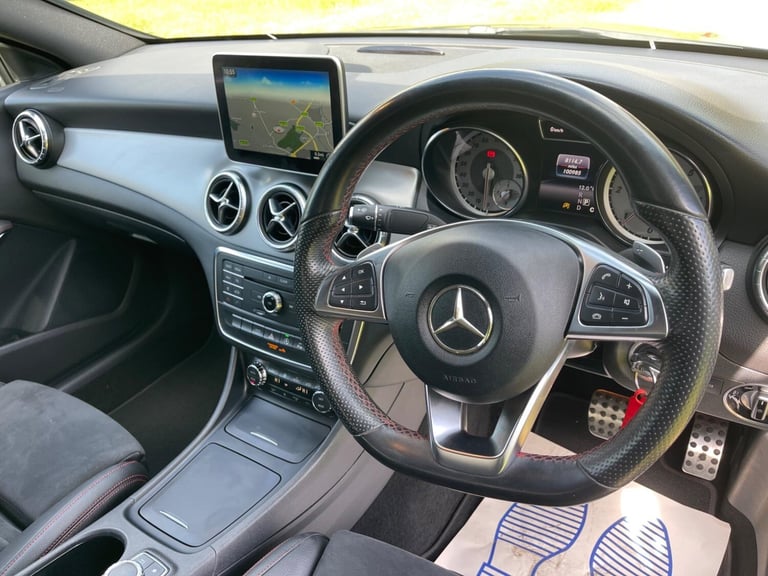 2015 Mercedes-Benz CLA 2.1 CLA220d AMG Sport Coupe 7G-DCT Euro 6 (s/s) 4dr SALOON Diesel Automatic