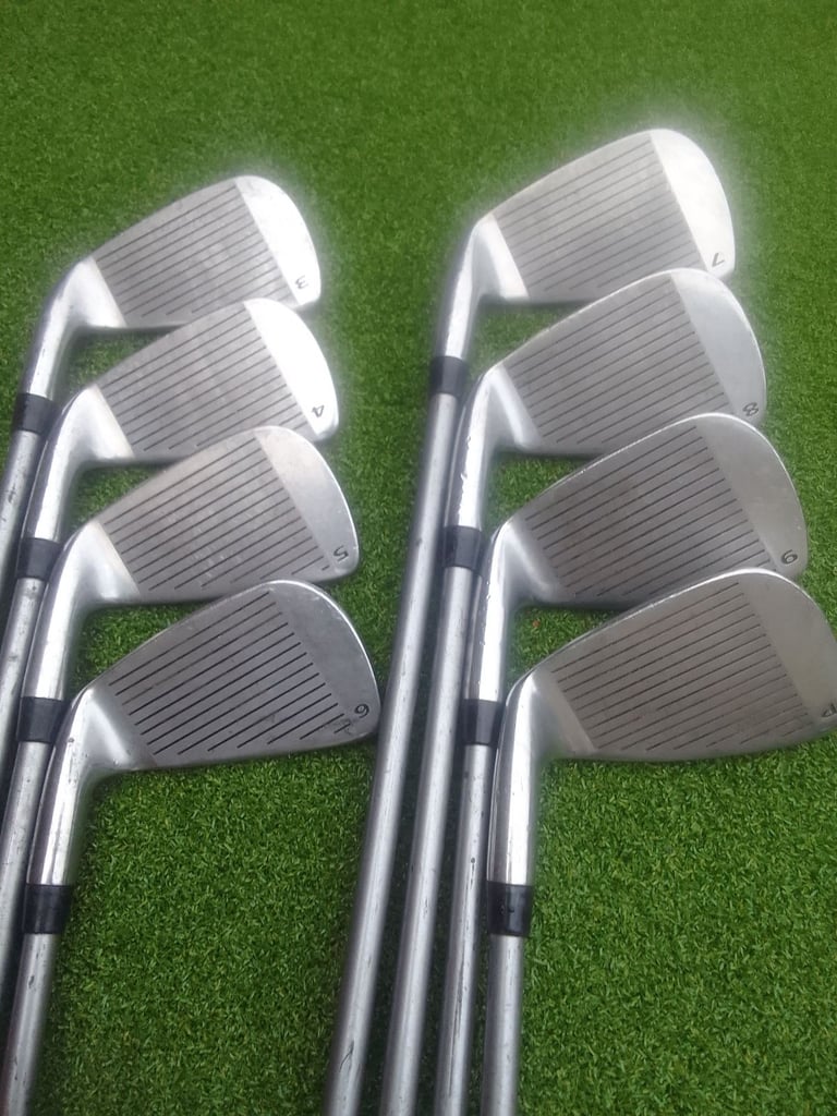 Golf Clubs and Bag