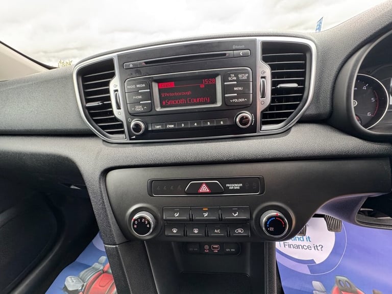 2017 Kia Sportage 1.7 CRDi 1 SUV 5dr Diesel Manual Euro 6 (s/s) (114 bhp) ESTATE Diesel Manual