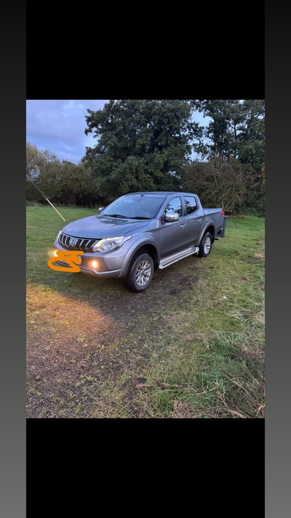 Mitsubishi, L200, Pick Up, 2018, Automatic, 2442 (cc)