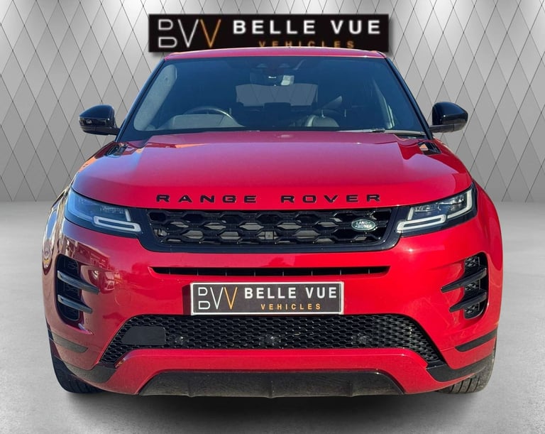 2019 Land Rover Range Rover Evoque 2.0 Range Rover Evoque R-Dynamic HSE D Automatic 4WD 5dr - NAT...