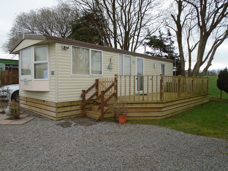 Holiday Static used Caravans for Sale on Seasonal Lake District Park