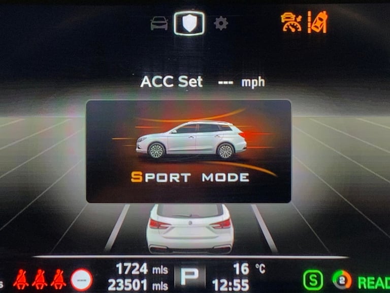 2022 MG MG5 61.1kWh Exclusive Long Range Estate 5dr Electric Auto (156 ps) - REVERSE CA Estate El...