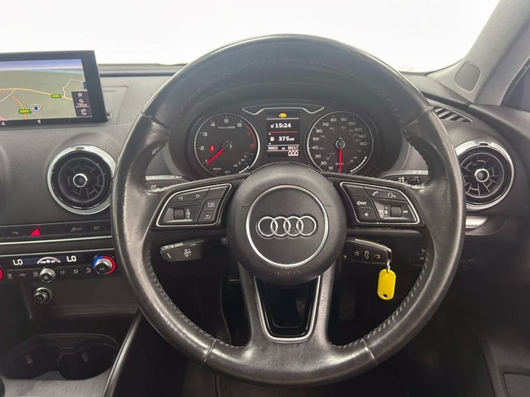 2017 Audi A3 1.5 TFSI CoD Sport Sportback 5dr Petrol Manual Euro 6 (s/s) (150 ps) Hatchback Petro...