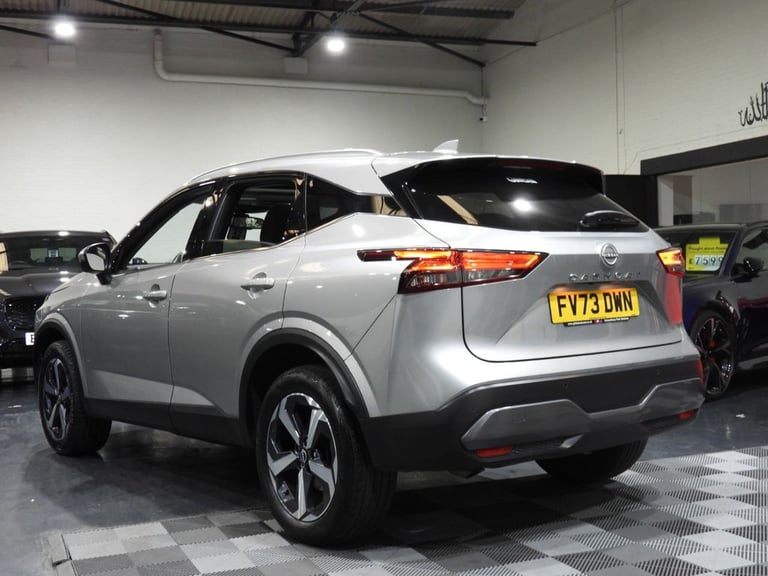 2023 73 NISSAN QASHQAI 1.3 DIG-T MHEV N-CONNECTA SUV 5DR PETROL HYBRID MANUAL EU
