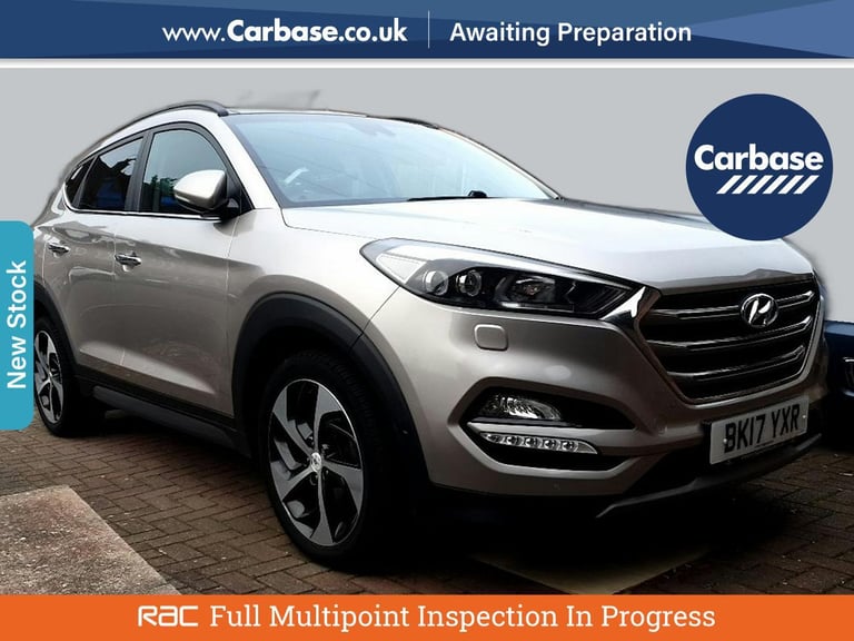 2017 Hyundai TUCSON 1.7 CRDi Blue Drive Premium SE SUV 5dr Diesel DCT Euro 6 (s/s) (141 ps) SUV D...