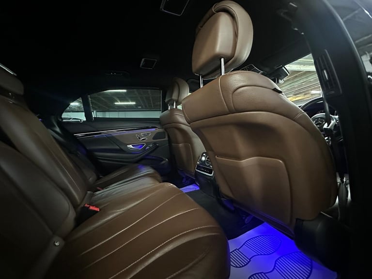 2019 Mercedes-Benz S-Class 2.9 S350Ld AMG Line (Executive) Saloon 4dr Diesel G-Tronic+ Euro 6 (s/...