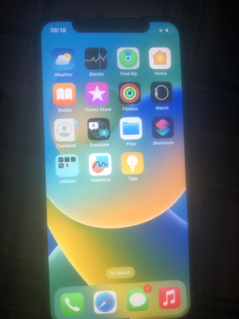 image for Apple iPhone X 64gb unlocked the Face ID don’t work has more faults