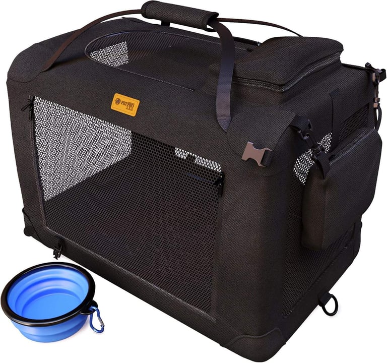 image for Dog carrier, folding