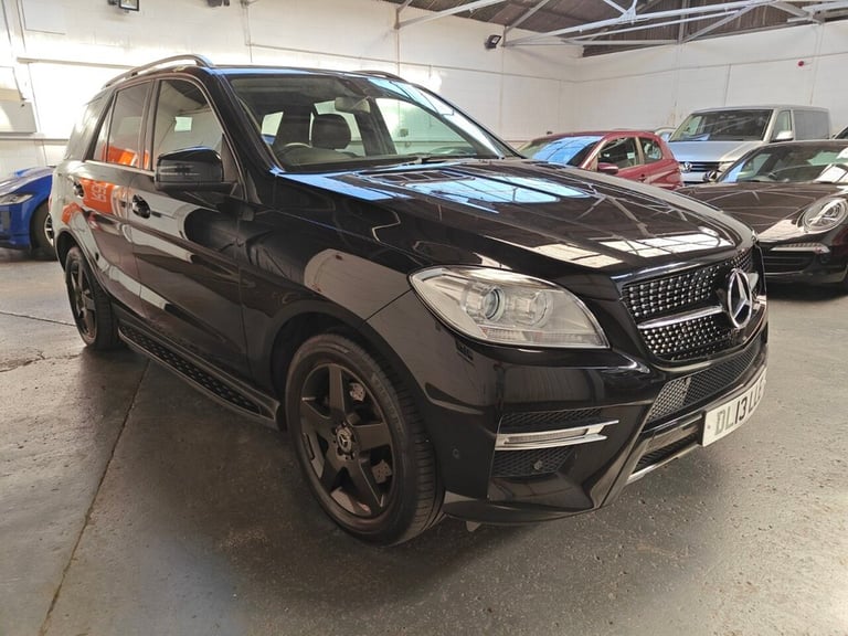 2013 Mercedes-Benz M Class ML250 CDi BlueTEC AMG Sport 5dr Auto ESTATE DIESEL Automatic