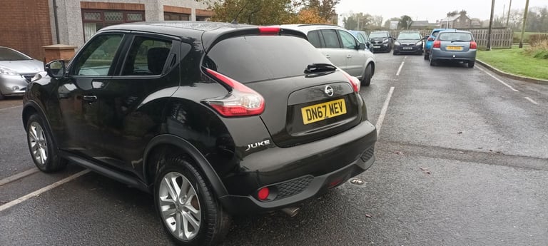 Nissan, JUKE, Hatchback, 2017, Manual, 1461 (cc), 5 doors