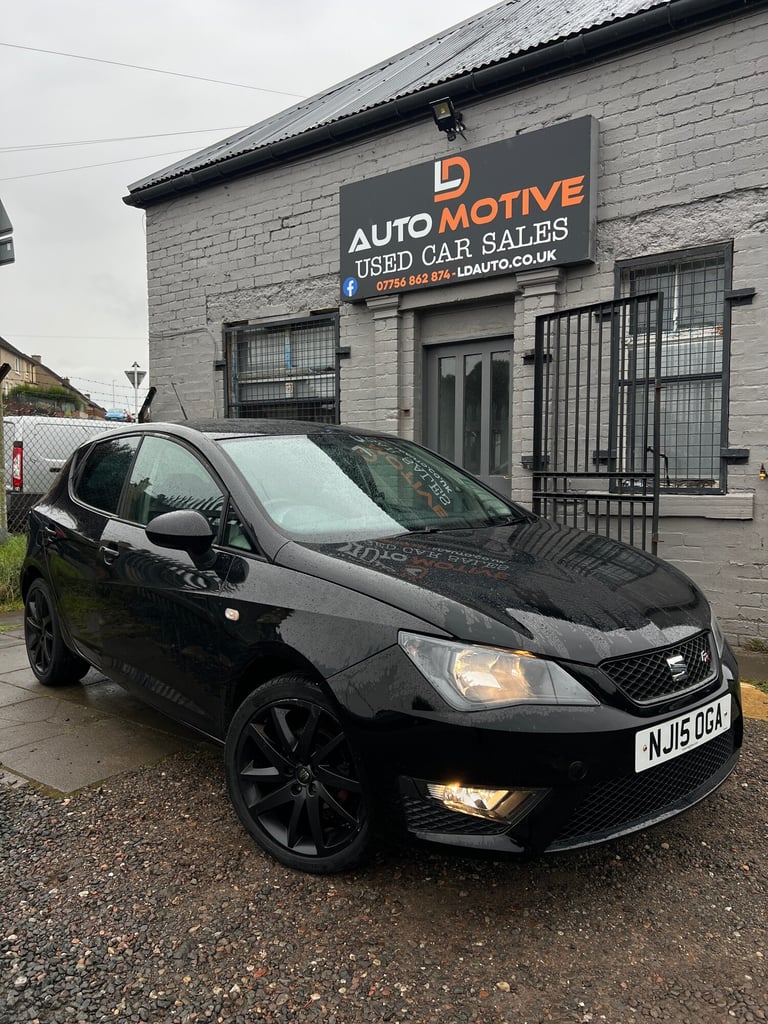 image for 2015 SEAT Ibiza 1.2 TSI FR Black 5dr HATCHBACK Petrol Manual
