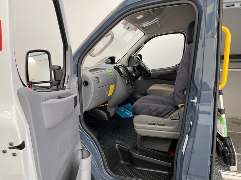 2020 LDV V80 EV80 L3 H3 LWB HR Auto Electric Euro 6 Panel Van Electric Automatic