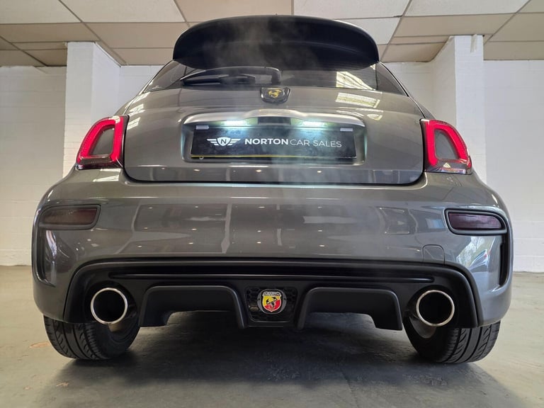 2017 Abarth 595 1.4 T-Jet Auto Euro 6 3dr HATCHBACK Petrol Automatic
