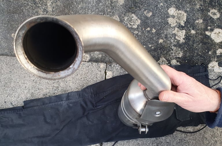 Exhaust Silencer KTM Duke 690  2016 to 2018 models
