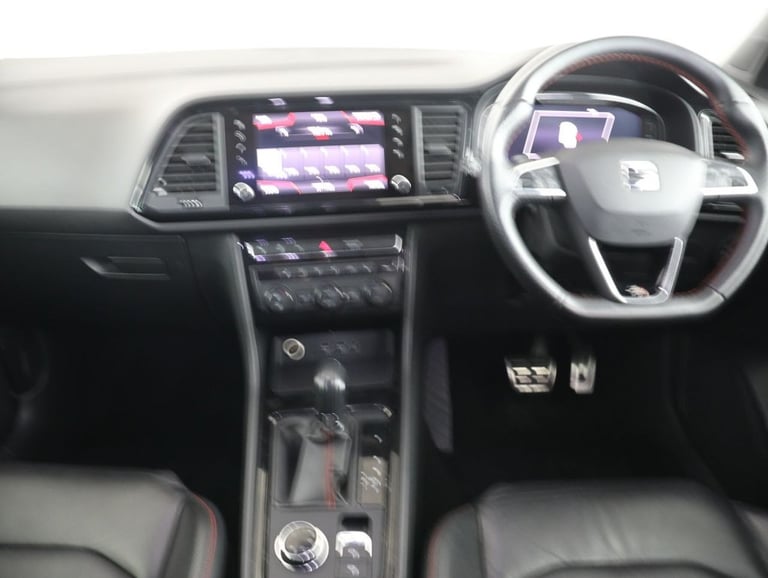 2020 SEAT Ateca 2.0 TSI FR Black Edition SUV 5dr Petrol DSG 4Drive Euro 6 (s/s) (190 ps) HATCHBAC...
