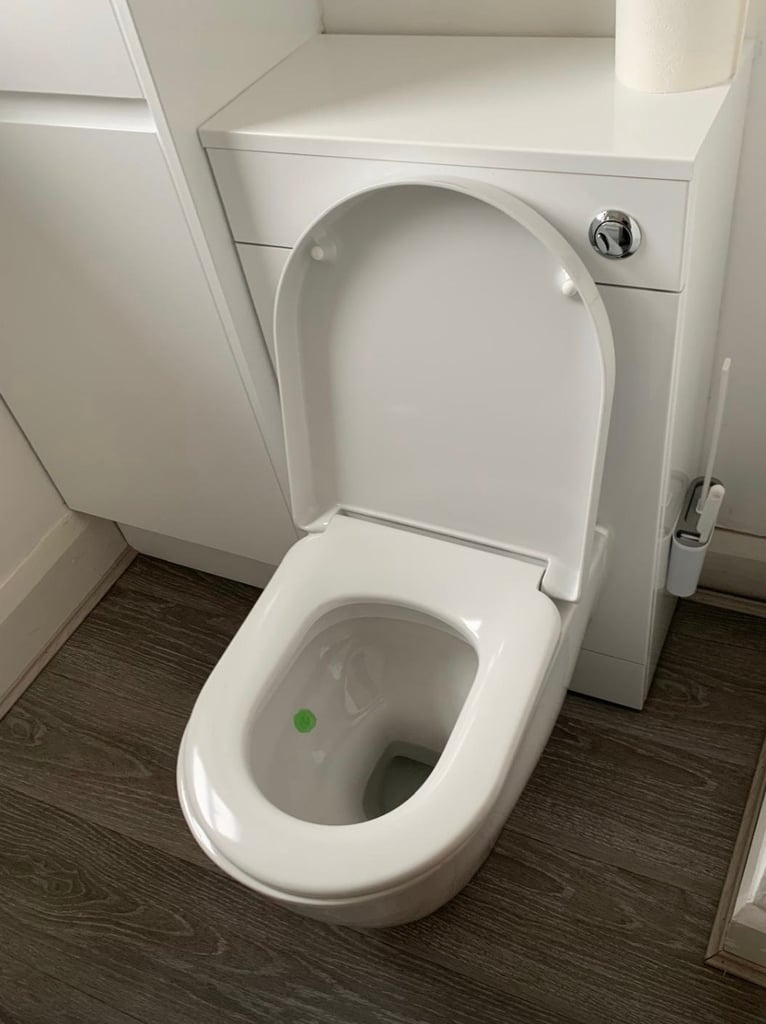 Fitted toilet 