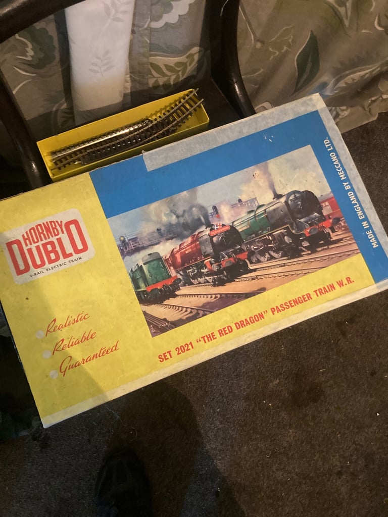 image for Hornby train set 