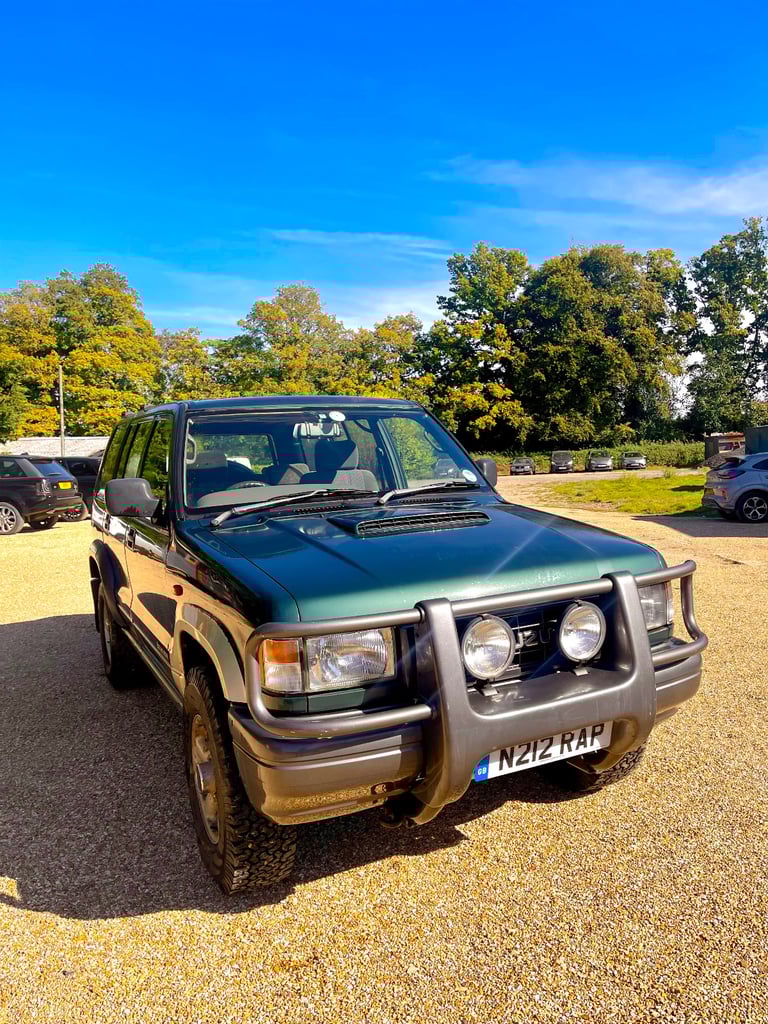 Isuzu BIGHORN/TROOPER AUTO 3.1 TURBO DIESEL 