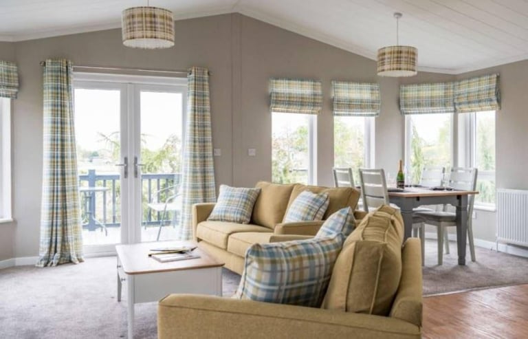 Omar Westfield in Medbourne  - Lodge / Caravan 