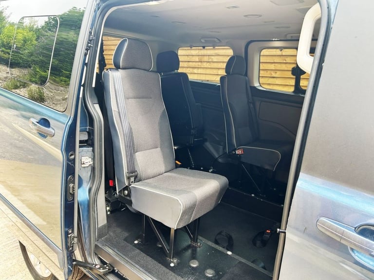 2019 Ford Tourneo Custom 6 Seat Auto Wheelchair Accessible Disabled Access Vehicle WAV MPV Diesel...