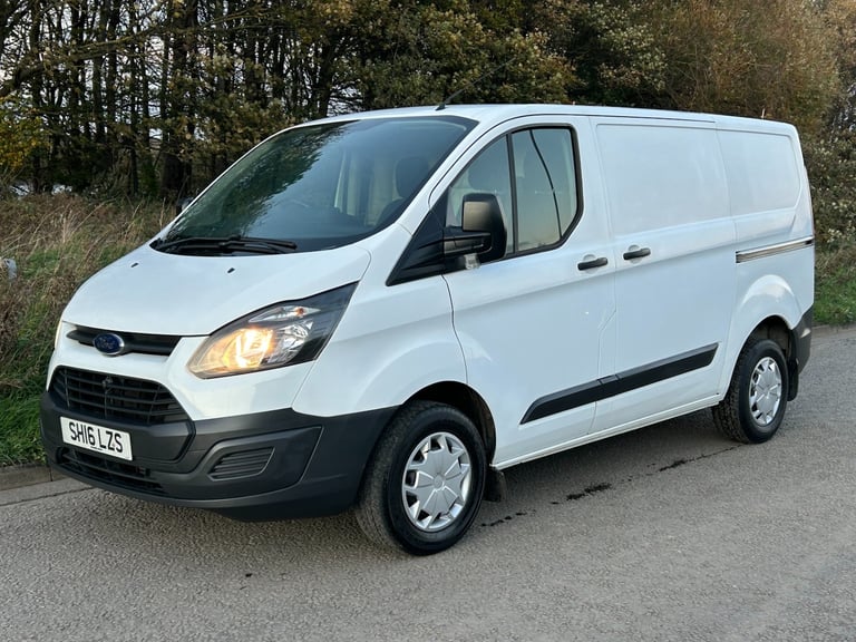 2016 (16) FORD TRANSIT CUSTOM 290 L2H1 2.2 CHAIN DRIVEN