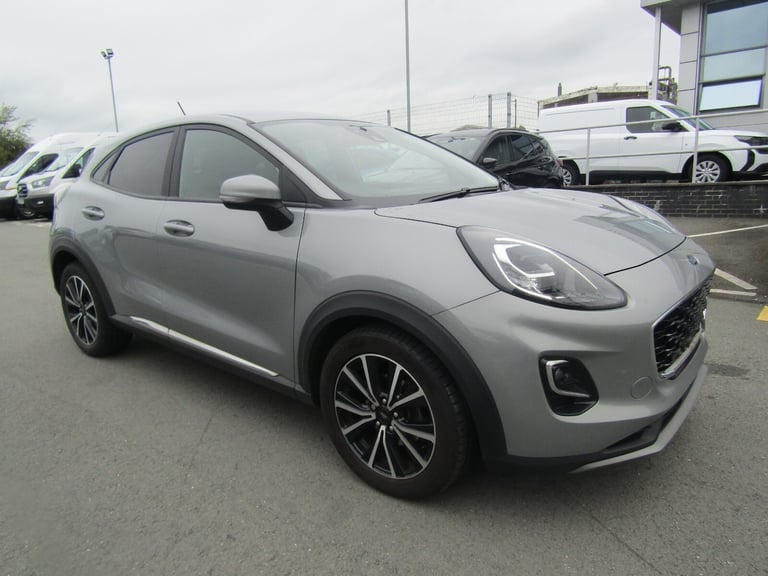 image for 2023 Ford Puma 1.0T EcoBoost Titanium 5dr - 1 Owner / Winter Pack Hatchback Petrol Manual