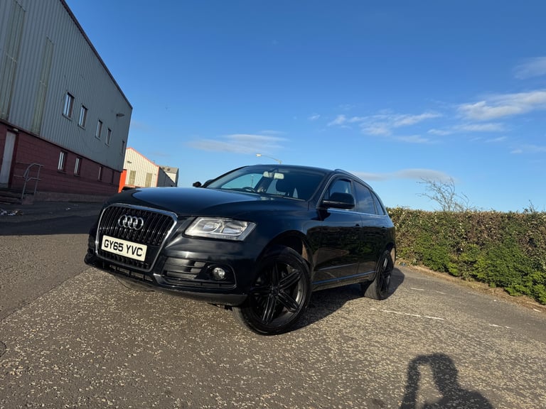 Audi, Q5, Estate, 2016, Manual, 1968 (cc), 5 doors