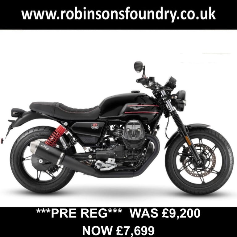 Moto Guzzi V7 Stone Special Edition *PRE REG*
