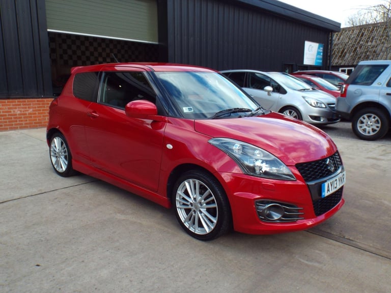image for 2013 Suzuki Swift 1.6 Sport Euro 5 3dr HATCHBACK Petrol Manual