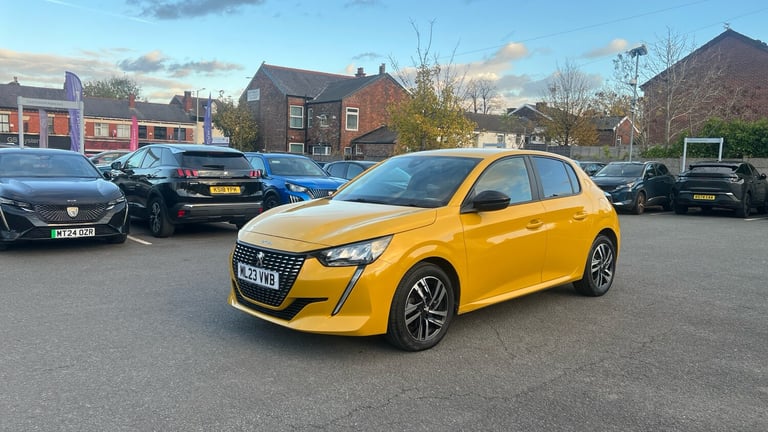 2023 Peugeot 208 1.2 PureTech Active Premium + Hatchback 5dr Petrol Manual Euro 6 (s/s) (100 Hatc...