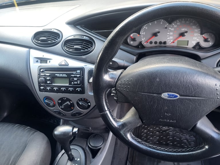 Automatic ford focus 1.6 zetec. Bargain!!