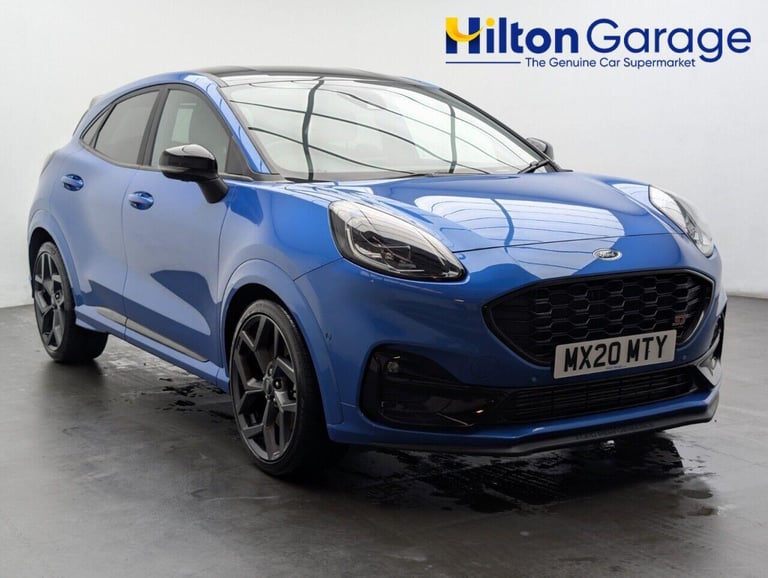 2022 Ford Puma 1.5T EcoBoost ST SUV 5dr Petrol Manual Euro 6 (s/s) (200 ps) - PARKING SENS HATCHB...