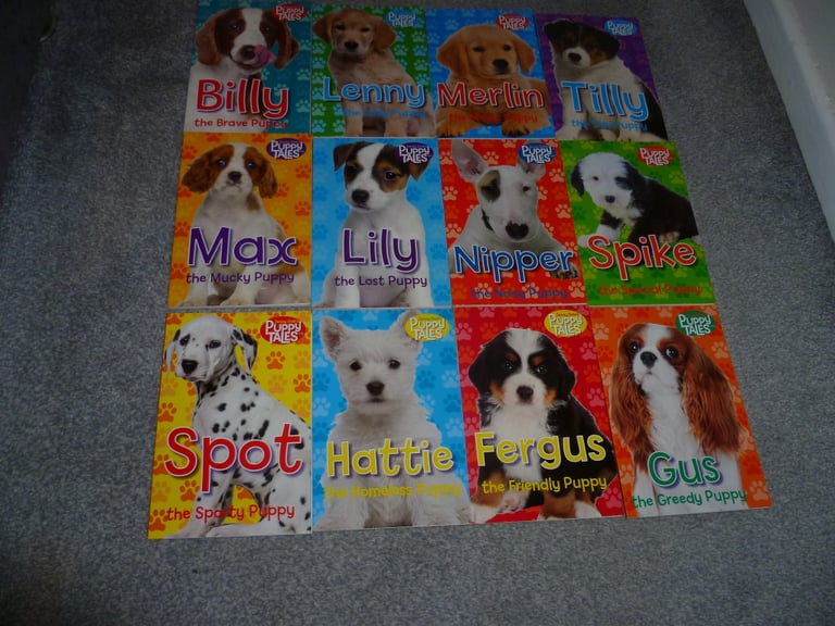 Puppy Tales 12 Book Set