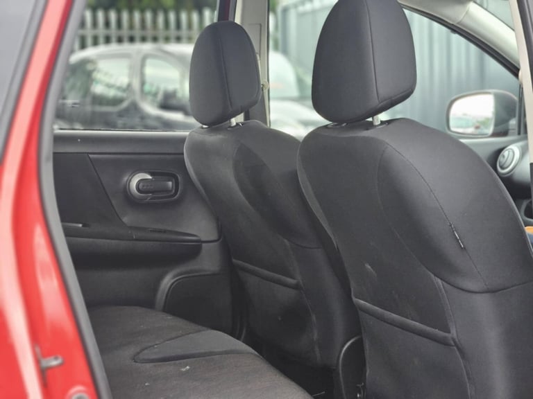 2 keys, NISSAN NOTE 1.4 N-Tec, 2010