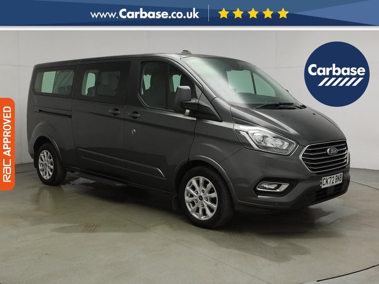 image for 2022 Ford Tourneo Custom 2.0 320 EcoBlue Titanium Minibus Double Cab 5dr Diesel Auto L2 Euro 6 (s...