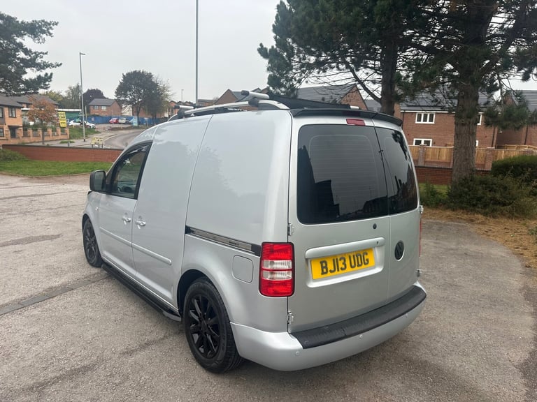 2013 Volkswagen Caddy 1.6 TDI 102PS Van PANEL VAN Diesel Manual